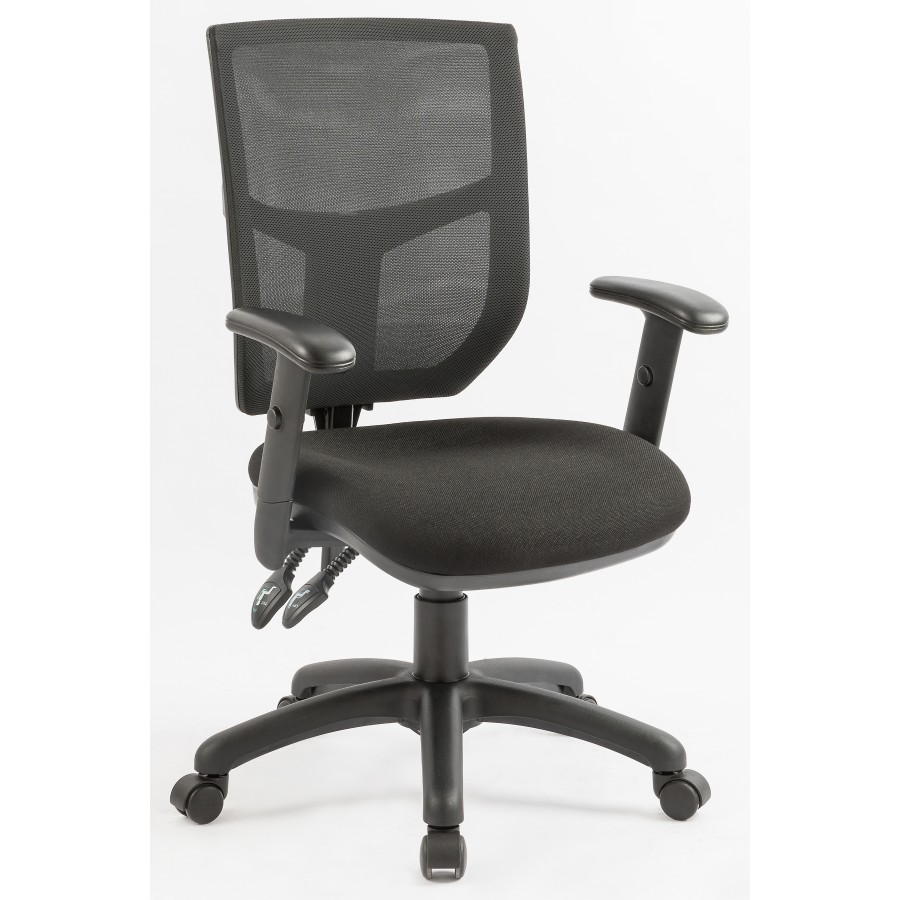 Altino 2 Lever Mesh Operator Office Chair